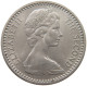 RHODESIA 25 CENTS 1964 Elizabeth II. (1952-2022) #c015 0341 - Rhodesia