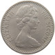RHODESIA 25 CENTS 1964 Elizabeth II. (1952-2022) #c015 0347 - Rhodesië