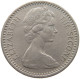 RHODESIA 25 CENTS 1964 Elizabeth II. (1952-2022) #c015 0347 - Rhodesia