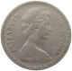 RHODESIA 20 CENTS 1964 Elizabeth II. (1952-2022) #a088 0021 - Rhodesia