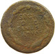 ROME EMPIRE DUPONDIUS  Galba (68-69) DUPONDIUS SPQR OB CIVES SERVAT RARE #t151 0229 - Les Flaviens (69 à 96)