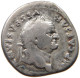 ROME EMPIRE DENAR  Vespasianus (69-79) COS VIII #t110 0329 - Les Flaviens (69 à 96)