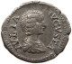 ROME EMPIRE DENAR  Julia Domna (217) PIETAS AVG G #t137 0031 - The Severans (193 AD To 235 AD)