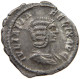 ROME EMPIRE DENAR  Julia Domna (217) DIANA - LV-CIFERA #t110 0185 - Die Severische Dynastie (193 / 235)