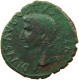 ROME EMPIRE AS  Tiberius (4-37) DIVUS AUGUSTUS POSTHUMOUS UNDER TIBERIUS SC PROVIDENT #t126 0049 - The Julio-Claudians (27 BC To 69 AD)
