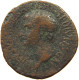 ROME EMPIRE AS  Tiberius (4-37) PONTIF TRIBVN POTEST ITER #t151 0215 - Les Julio-Claudiens (-27 à 69)