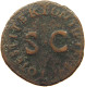 ROME EMPIRE AS  Tiberius (4-37) PONTIF TRIBVN POTEST ITER #t151 0215 - The Julio-Claudians (27 BC Tot 69 AD)