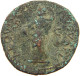 ROME EMPIRE AS  Nero (54-68) PONTIF AVGVSTI #t151 0267 - La Dinastia Giulio-Claudia Dinastia (-27 / 69)