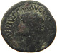 ROME EMPIRE AS  Claudius I. (41-54) #t125 0419 - The Julio-Claudians (27 BC Tot 69 AD)