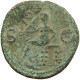 ROME EMPIRE AS  Caligula (37-41) VESTA COUNTERMARKED AS #t151 0237 - The Julio-Claudians (27 BC To 69 AD)