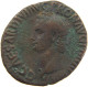 ROME EMPIRE AS  Caligula (37-41) CAESAR AVG GERMANICVS AS VESTA #t134 0467 - The Julio-Claudians (27 BC Tot 69 AD)