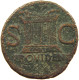 ROME EMPIRE AS  Augustus (27BC-14AD) SC PROVIDENT #t150 0367 - Les Julio-Claudiens (-27 à 69)