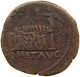 ROME EMPIRE AS  Augustus (27BC-14AD) ROM ET AVG #t157 0001 - Les Julio-Claudiens (-27 à 69)