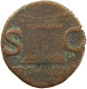 ROME EMPIRE AS  Augustus (27BC-14AD) SC PROVIDENT #t150 0369 - Les Julio-Claudiens (-27 à 69)
