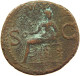 ROME EMPIRE AS  Augustus (27BC-14AD) AS VESTA #t150 0365 - Les Julio-Claudiens (-27 à 69)