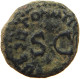 ROME EMPIRE QUADRANS  Claudius I. (41-54) #t126 0227 - La Dinastia Giulio-Claudia Dinastia (-27 / 69)