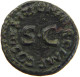 ROME EMPIRE QUADRANS  Claudius I. (41-54) #c030 0333 - The Julio-Claudians (27 BC Tot 69 AD)