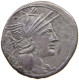 ROME REPUBLIC DENAR  QUADRIGA #t109 1061 - Republiek (280 BC Tot 27 BC)