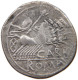 ROME REPUBLIC DENAR  QUADRIGA #t109 1061 - Röm. Republik (-280 / -27)