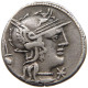 ROME REPUBLIC DENAR  L. Postumius Albinus QUADRIGA #c002 0233 - Repubblica (-280 / -27)