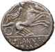 ROME REPUBLIC DENAR  D. Silanus (91 BC) SILANVS L F / ROMA #t117 0129 - Röm. Republik (-280 / -27)