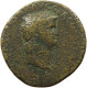 ROME EMPIRE SESTERTIUS  Nero (54-68) SEATED ROMA Victory PARAZONIUM RIC I 275 #t151 0167 - Die Julio-Claudische Dynastie (-27 / 69)