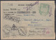 ⁕ Yugoslavia 1946 Serbia / Vojvodina ⁕ Postal Savings Bank Novi Sad / Money Order Receipt - PORTO - Official ⁕ BEOČIN - Postage Due