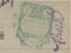 ⁕ Yugoslavia 1946 Serbia / Vojvodina ⁕ Postal Savings Bank Novi Sad / Money Order Receipt - PORTO - Official ⁕ BEOČIN - Impuestos