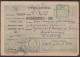 ⁕ Yugoslavia 1946 Serbia / Vojvodina ⁕ Postal Savings Bank Novi Sad / Money Order Receipt - PORTO - Official ⁕ BOTOŠ - Postage Due