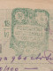 ⁕ Yugoslavia 1946 Serbia / Vojvodina ⁕ Postal Savings Bank Novi Sad / Money Order Receipt - PORTO - Official ⁕ BOTOŠ - Postage Due