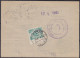 ⁕ Yugoslavia 1946 Serbia / Vojvodina ⁕ Postal Savings Bank Novi Sad - Money Order Receipt - PORTO - Official ⁕ BEOČIN - Strafport
