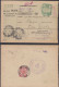 ⁕ Yugoslavia 1946 Serbia / Vojvodina ⁕ Postal Savings Bank Novi Sad - Money Order Receipt - PORTO Official ⁕ BELA CRKVA - Portomarken