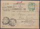 ⁕ Yugoslavia 1946 Serbia / Vojvodina ⁕ Postal Savings Bank Novi Sad - Money Order Receipt - PORTO Official ⁕ BELA CRKVA - Segnatasse