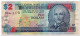 BARBADOS,2 DOLLARS,2000,P.60,FINE - Barbades