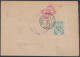 ⁕ Yugoslavia 1946 Serbia / Vojvodina ⁕ Postal Savings Bank Novi Sad - Money Order Receipt - PORTO Official ⁕ KOVIN - Strafport