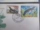 FDC 1344/47 En 1348 'Reptielen' - 1961-1970