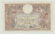 100 FR.LUC OLIVIER MERSON Du 5 -5-1938  épinglages +plis De Liasse - 100 F 1908-1939 ''Luc Olivier Merson''