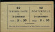 Carnet : N° A 13d (b ) Belle Fraicheur Donc Dernier Volet Timbres à L'envers !!!  état: ** - 1907-1941 Old [A]