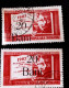 Errors Romania 1952 # Mi 1295, Printed  With Overprint Shifted To Lower Left - Abarten Und Kuriositäten