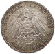 SACHSEN 3 MARK 1913 E  #t067 0095 - 2, 3 & 5 Mark Argent