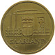 SAARLAND 20 FRANKEN 1954  #a056 0581 - 20 Franken