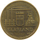 SAARLAND 10 FRANKEN 1954  #c064 0437 - 10 Franchi