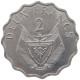 RWANDA 2 FRANCS 1970  #c015 0453 - Rwanda