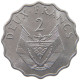 RWANDA 2 FRANCS 1970  #a051 0719 - Rwanda