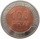 RWANDA 100 FRANCS 2007  #a034 0529 - Rwanda