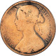 Monnaie, Grande-Bretagne, Penny, 1863 - D. 1 Penny