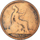 Monnaie, Grande-Bretagne, Penny, 1863 - D. 1 Penny