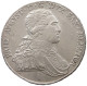 SACHSEN TALER 1805 Kurfürst Friedrich August III. (1763-1806) #t133 0403 - Taler Et Doppeltaler