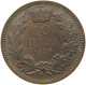 SERBIA 10 PARA 1879 Milan Obrenovich IV. #t145 0331 - Serbien