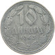 SERBIA 10 DINARA 1943  #a049 0505 - Serbien